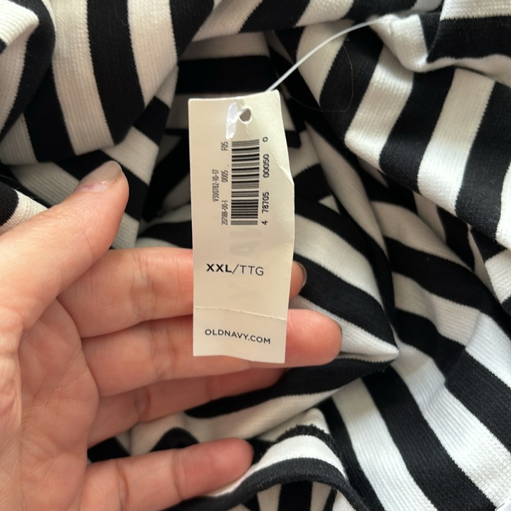 🆕 Old Navy Striped Dress, New With Tags - Picture 7 of 7